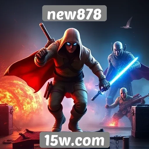 Lançamentos de jogos no site new878