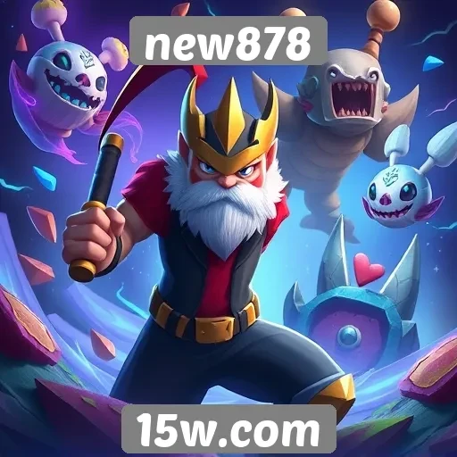 Principais jogos disponíveis na plataforma new878