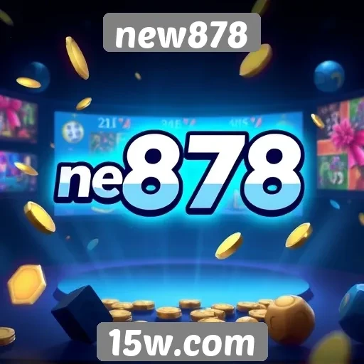 new878 apresenta novidades em jogos online
