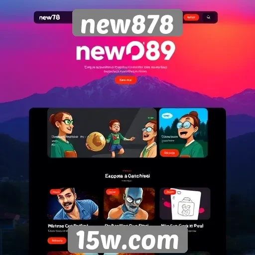 nova interface do site new878 facilita navegação