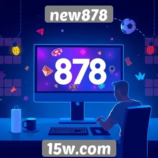 Tendências de jogos online em new878