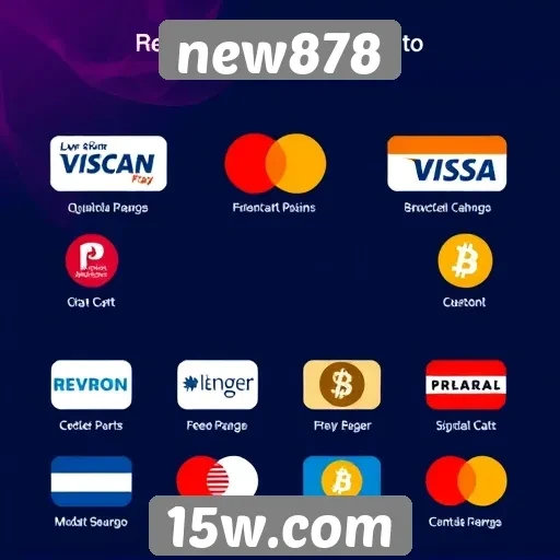 Métodos de pagamento disponíveis no new878