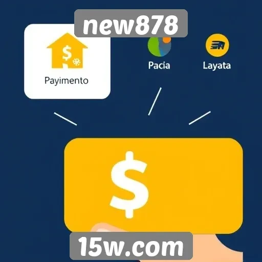 Exploração das opções de pagamento disponíveis no new878