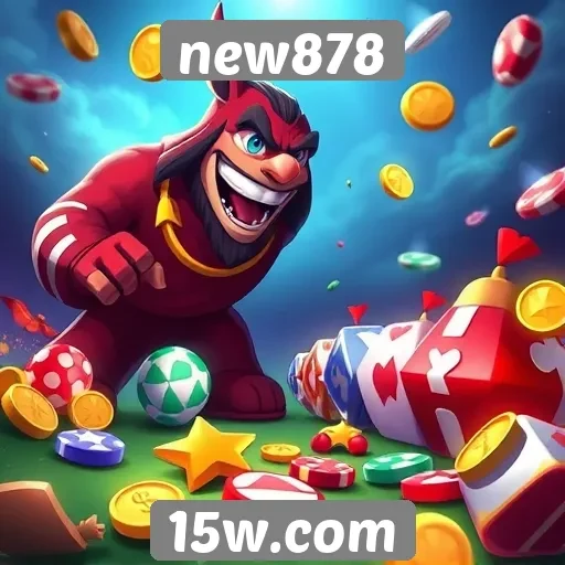 jogos populares disponíveis no site new878