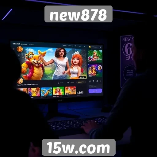 experiência do usuário no site de jogos new878